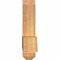 Ekena Millwork Eugene Smooth Timber Gable Bracket, Western Red Cedar, 36"W x 13"H x 3 1/2"D x 3 1/2"F, 9/12 Pitch GBW036X13X0404EUG00SWR - alternate 3